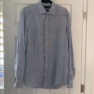 Linen Shirt- Men’s Slim Fit